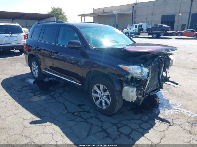 2013 TOYOTA HIGHLANDER 5TDZK3EH9DS139659