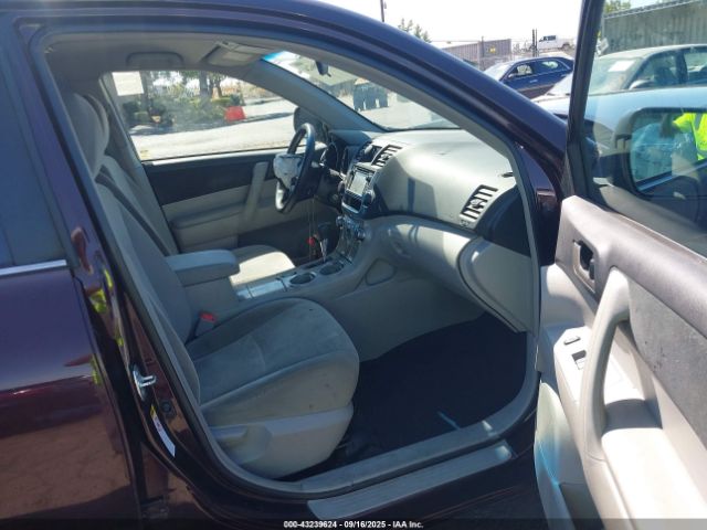 2013 TOYOTA HIGHLANDER 5TDZK3EH9DS139659 Photo 4