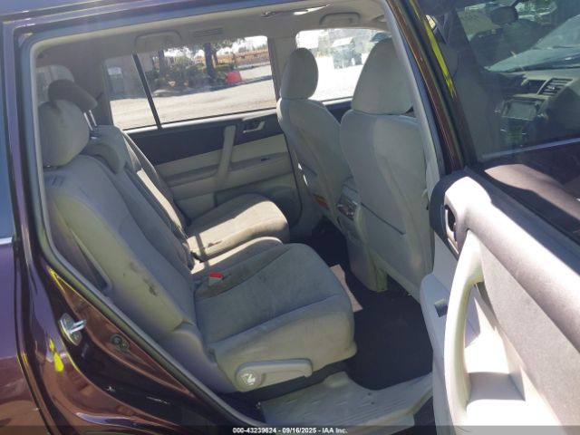 2013 TOYOTA HIGHLANDER 5TDZK3EH9DS139659 Photo 7