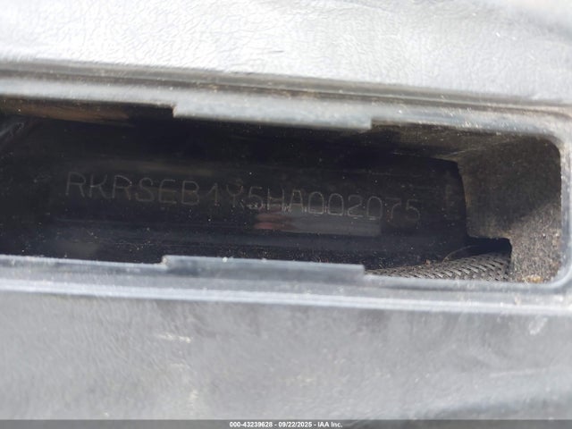 RKRSEB1Y5HA002075 Yamaha Yw125 / Zuma 125