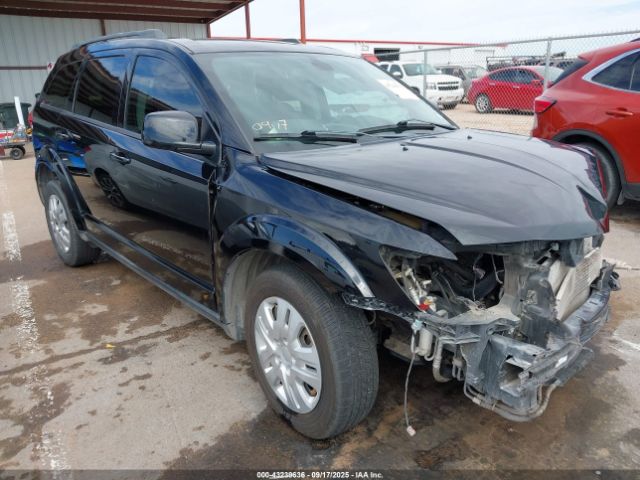 2018 DODGE JOURNEY 3C4PDCBG5JT525218