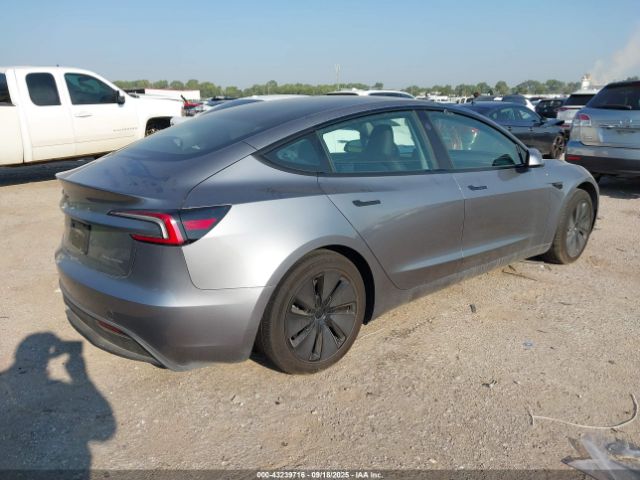 2025 TESLA MODEL 3 5YJ3E1EB9SF915514 Photo 3