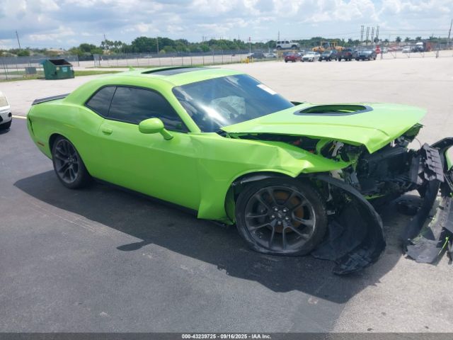 2023 DODGE CHALLENGER 2C3CDZFJ4PH540211