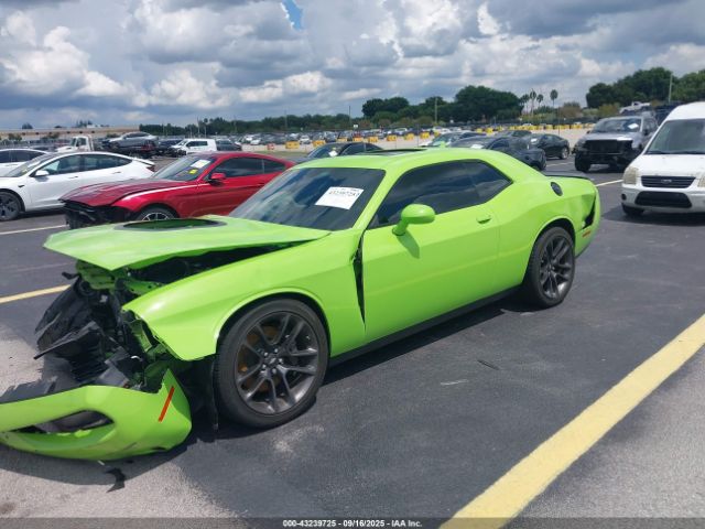 2023 DODGE CHALLENGER 2C3CDZFJ4PH540211 Photo 1