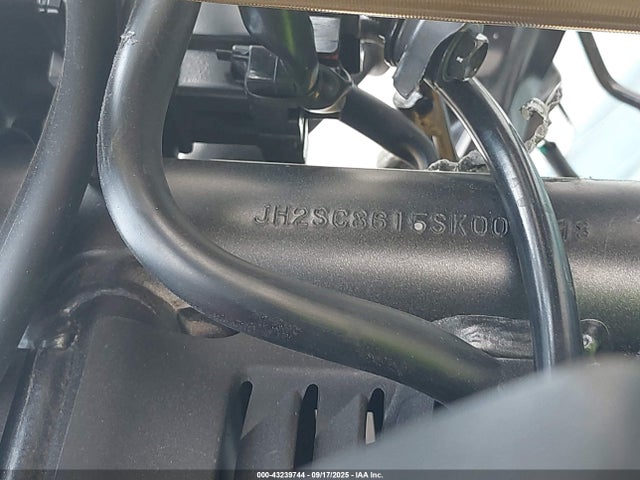 JH2SC8615SK000198 Honda Sc86e-5000001