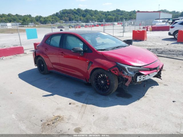 2024 TOYOTA GR COROLLA JTNABAAE9RA011161