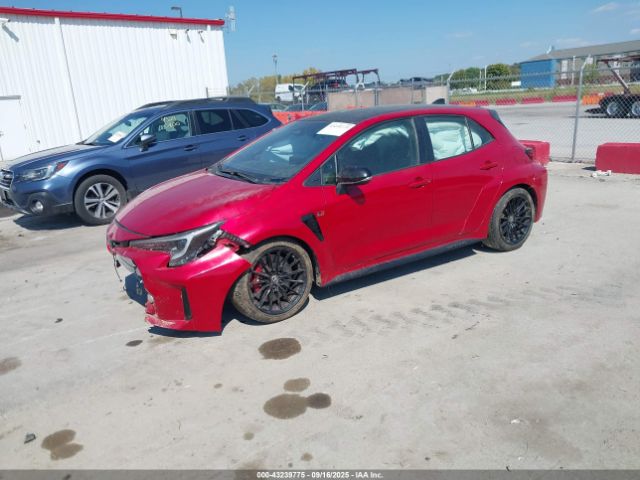 2024 TOYOTA GR COROLLA JTNABAAE9RA011161 Photo 1