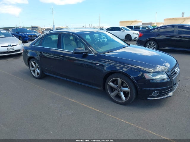 2012 AUDI A4 WAUFFAFL4CN017341 Photo 0