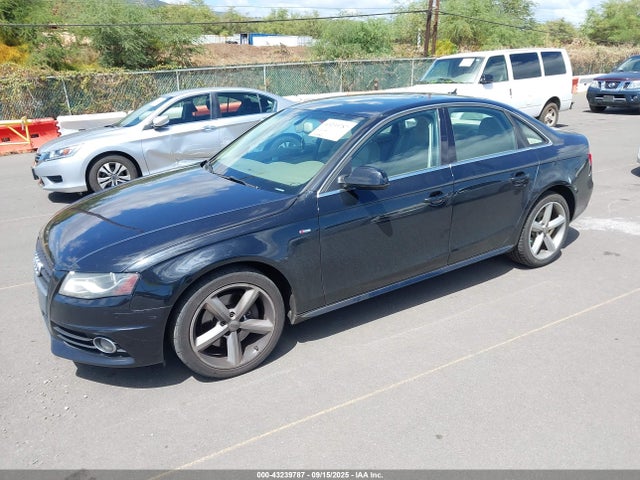 2012 AUDI A4 WAUFFAFL4CN017341 Photo 1