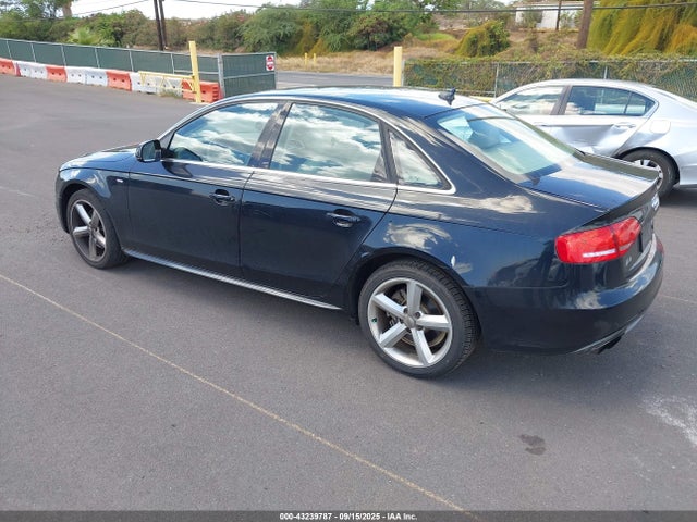 2012 AUDI A4 WAUFFAFL4CN017341 Photo 2