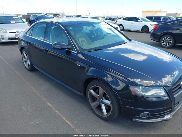 2012 AUDI A4 WAUFFAFL4CN017341 Photo 5