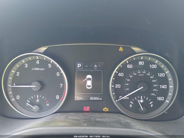 5NPD84LF9JH313408 Hyundai mpi nu