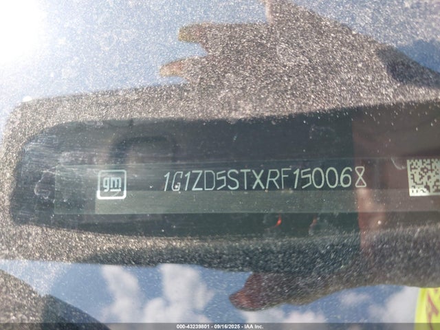 1G1ZD5STXRF150068 Chevrolet lfv