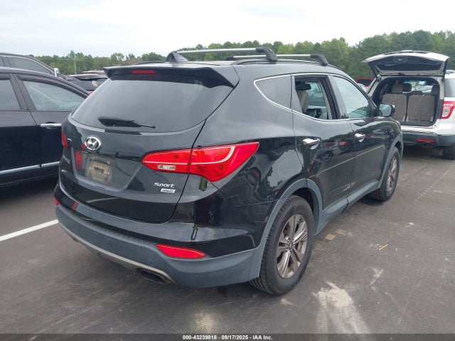 43239818 :رقم المزاد ، 5XYZUDLB4GG372753 vin ، 2016 Hyundai Santa Fe Sport 2.4l مزاد بيع