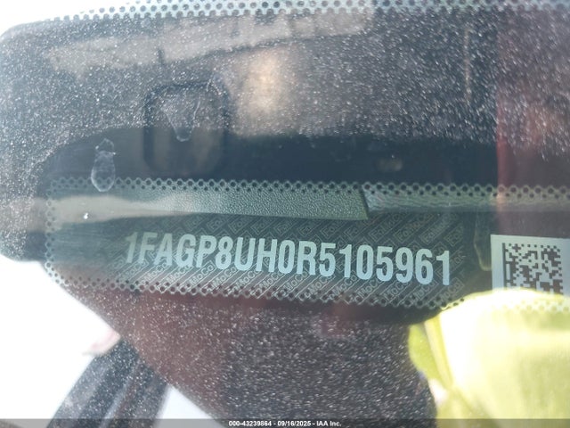1FAGP8UH0R5105961 Ford 4v