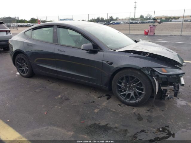 2025 TESLA MODEL 3 5YJ3E1EBXSF941572 Photo 0