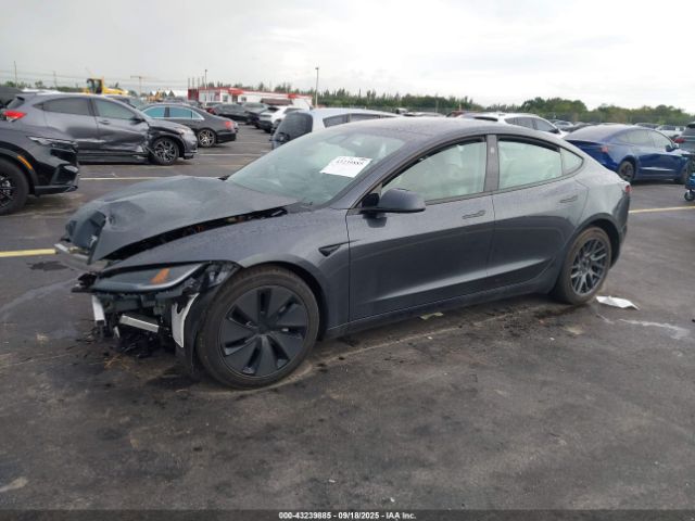 2025 TESLA MODEL 3 5YJ3E1EBXSF941572 Photo 1