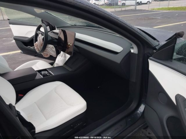 2025 TESLA MODEL 3 5YJ3E1EBXSF941572 Photo 4