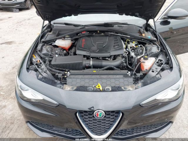 2021 ALFA ROMEO GIULIA ZARFAMAN0M7648062 Photo 9