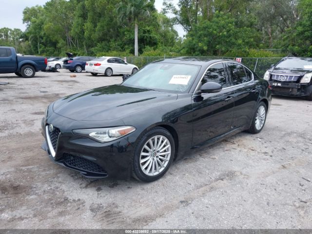 2021 ALFA ROMEO GIULIA ZARFAMAN0M7648062 Photo 1