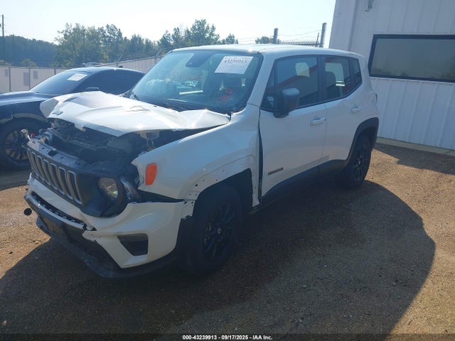 Aukcja sprzedaży 2022 Jeep Renegade Sport 4x4, vin: ZACNJDA14NPN79834, numer aukcji: 43239913