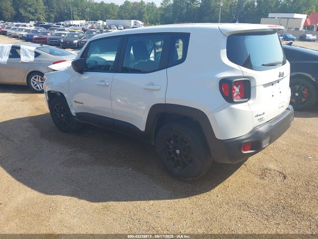 Aukcja sprzedaży 2022 Jeep Renegade Sport 4x4, vin: ZACNJDA14NPN79834, numer aukcji: 43239913