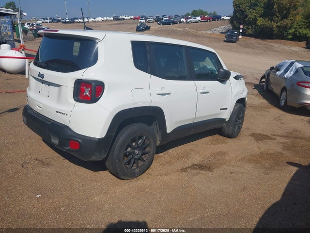 Aukcja sprzedaży 2022 Jeep Renegade Sport 4x4, vin: ZACNJDA14NPN79834, numer aukcji: 43239913