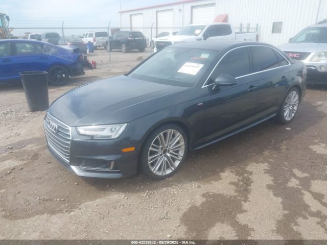 2018 AUDI A4 WAUFNAF47JA080658 Photo 1