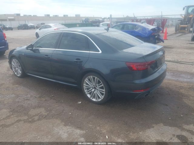 2018 AUDI A4 WAUFNAF47JA080658 Photo 2