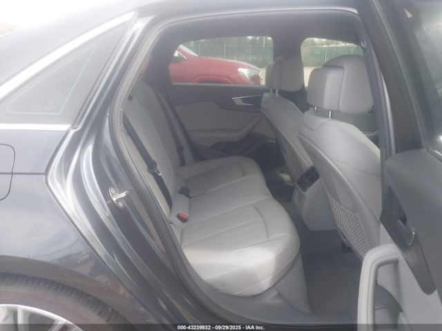2018 AUDI A4 WAUFNAF47JA080658 Photo 7