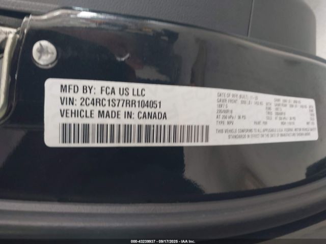 2024 CHRYSLER PACIFICA HYBRID 2C4RC1S77RR104051 Photo 8