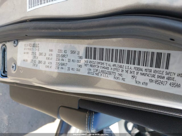 1C4PJLAB6GW336773 Jeep Cherokee
