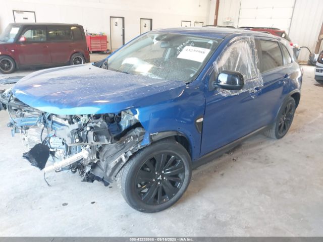 2021 MITSUBISHI OUTLANDER SPORT JA4APUAU7MU004435 Photo 1