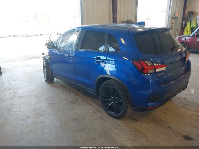 2021 MITSUBISHI OUTLANDER SPORT JA4APUAU7MU004435 Photo 2