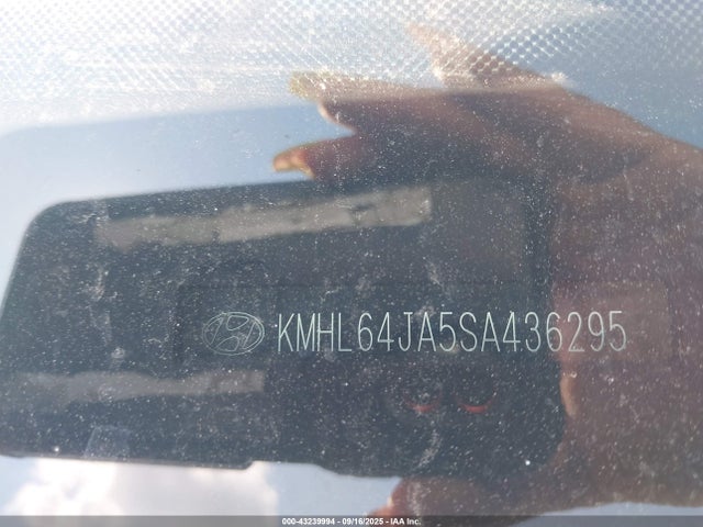 KMHL64JA5SA436295 Hyundai gdi theta iii