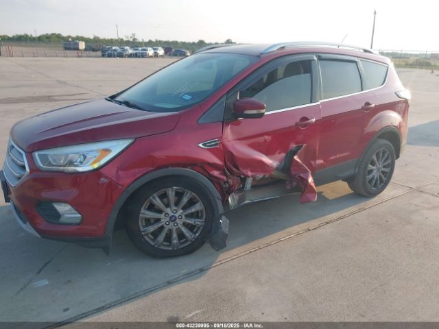 2017 FORD ESCAPE 1FMCU0JD4HUF10676 Photo 1