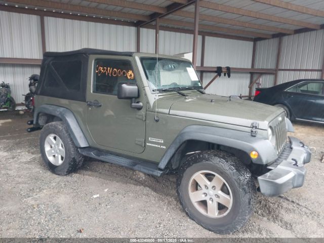 2015 JEEP WRANGLER 1C4AJWAG3FL765002