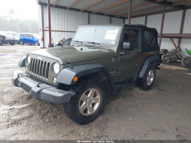 2015 JEEP WRANGLER 1C4AJWAG3FL765002 Photo 1