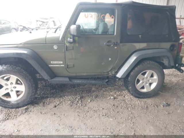 2015 JEEP WRANGLER 1C4AJWAG3FL765002 Photo 5