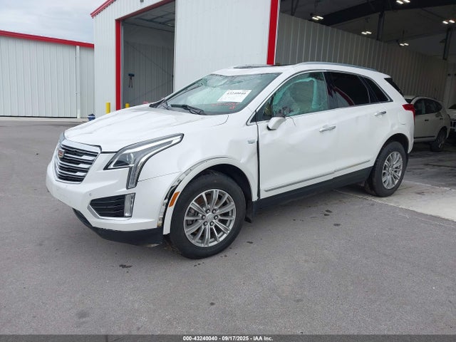 2017 CADILLAC XT5 1GYKNDRSXHZ297916 Photo 1