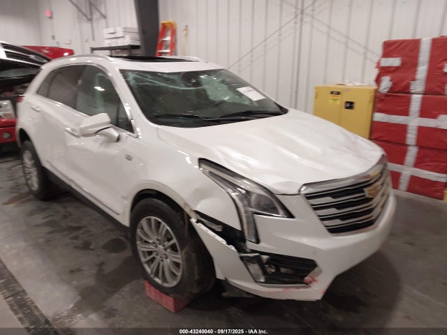 2017 CADILLAC XT5 1GYKNDRSXHZ297916 Photo 5