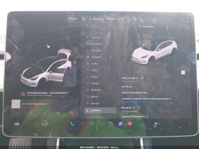 2019 TESLA MODEL 3 5YJ3E1EA3KF401701 Photo 6
