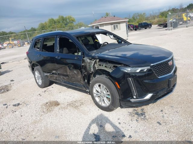 2022 CADILLAC XT6 1GYKPBR42NZ117730