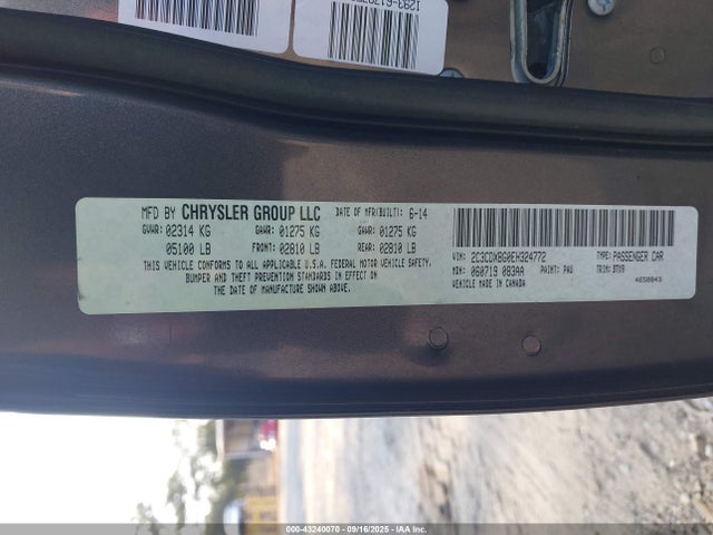 Dodge 2014 2014 2C3CDXBG0EH324772 Image 9