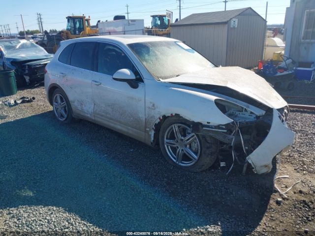 2013 PORSCHE CAYENNE HYBRID WP1AE2A26DLA14490