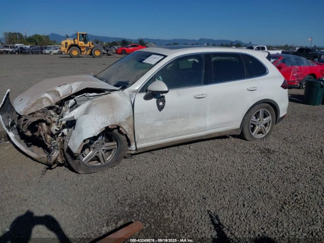 2013 PORSCHE CAYENNE HYBRID WP1AE2A26DLA14490 Photo 1