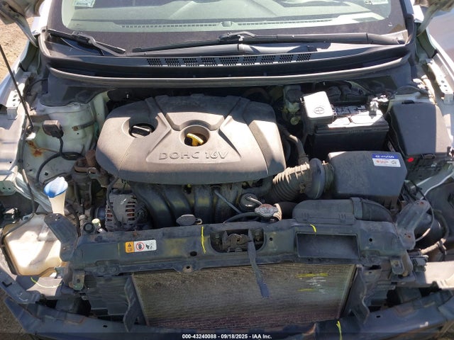 KMHDH4AE4EU149194 Hyundai dohc mpi nu