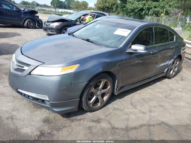2010 ACURA TL 19UUA8F53AA013404 Photo 1