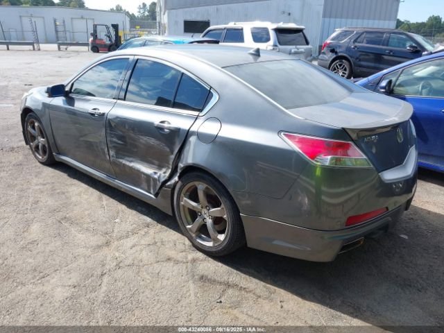 2010 ACURA TL 19UUA8F53AA013404 Photo 2