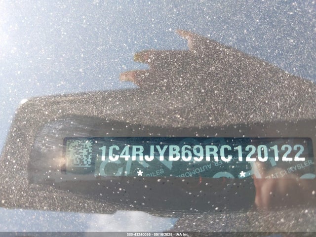 1C4RJYB69RC120122 Jeep Grand Cherokee